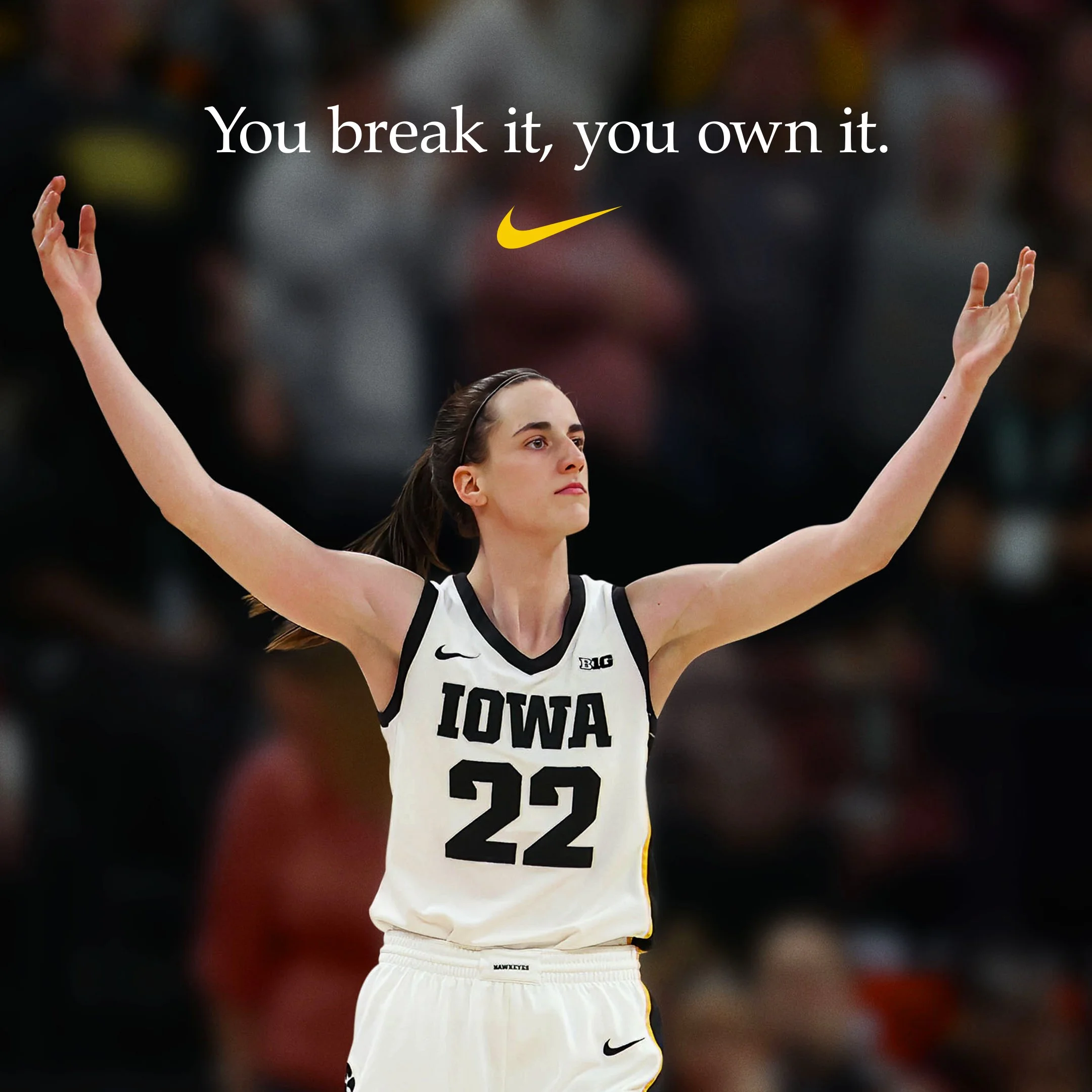 You Break It. You Own It.