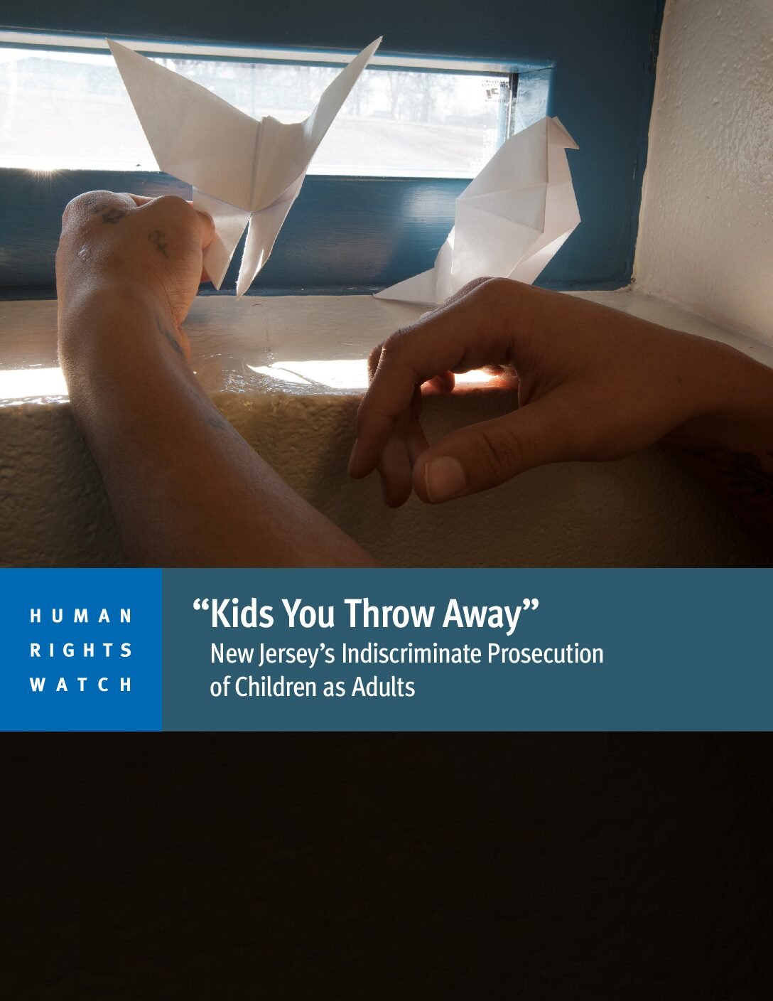 Kids You Throw Away Report