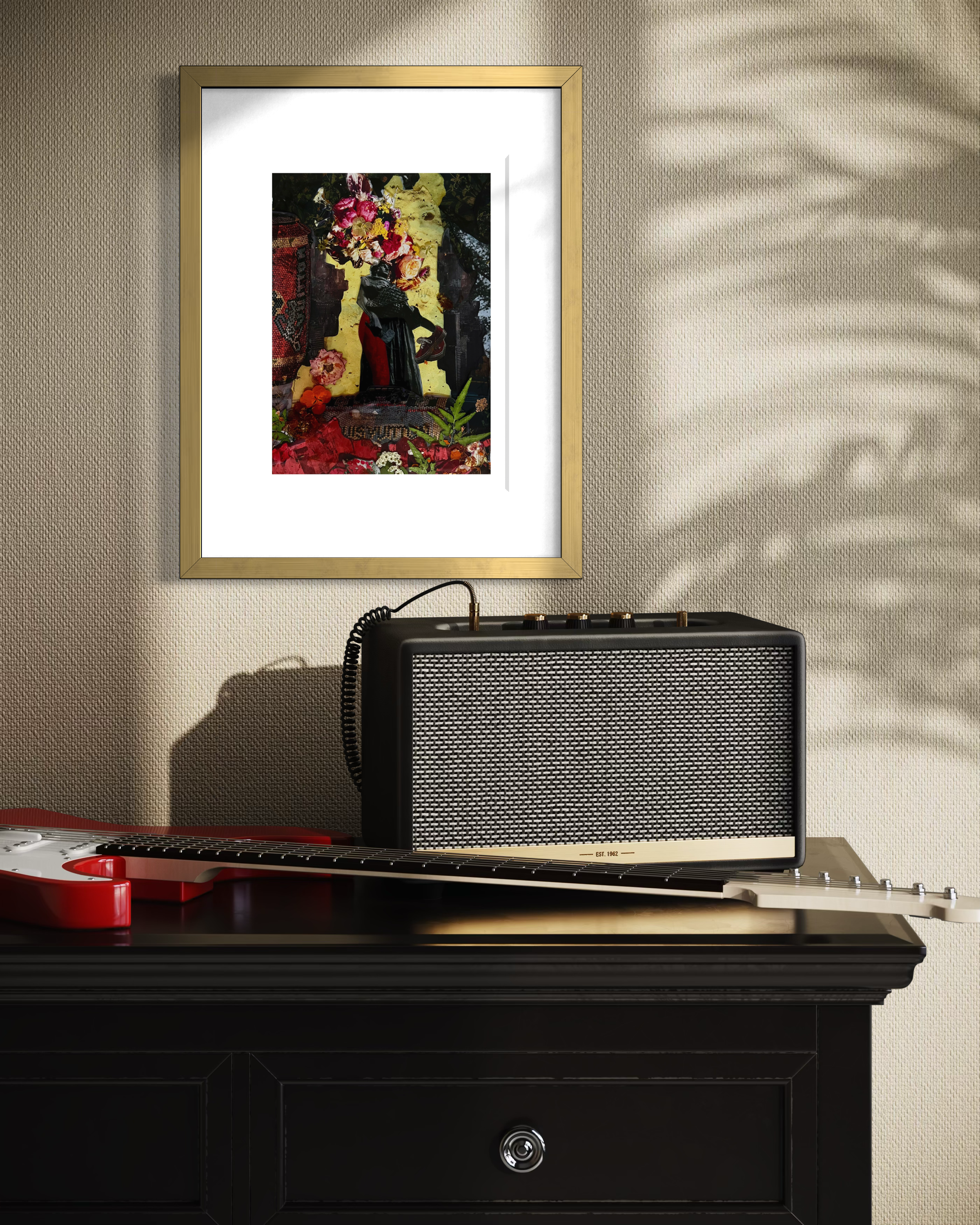 Get Your F*cking Shoes Out the Living Room (Print) - 9x12"