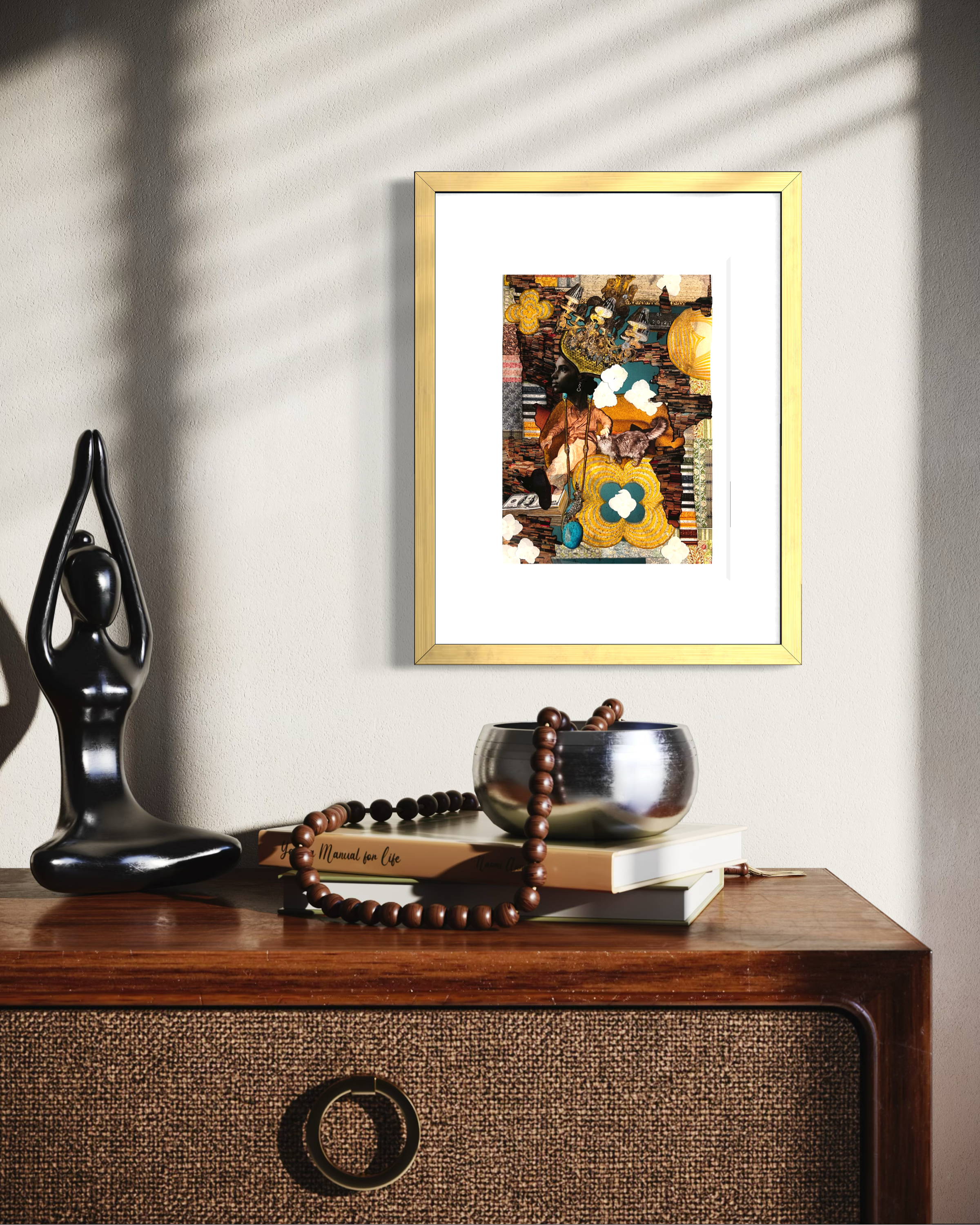 Soft Life (Print) -  9x12"