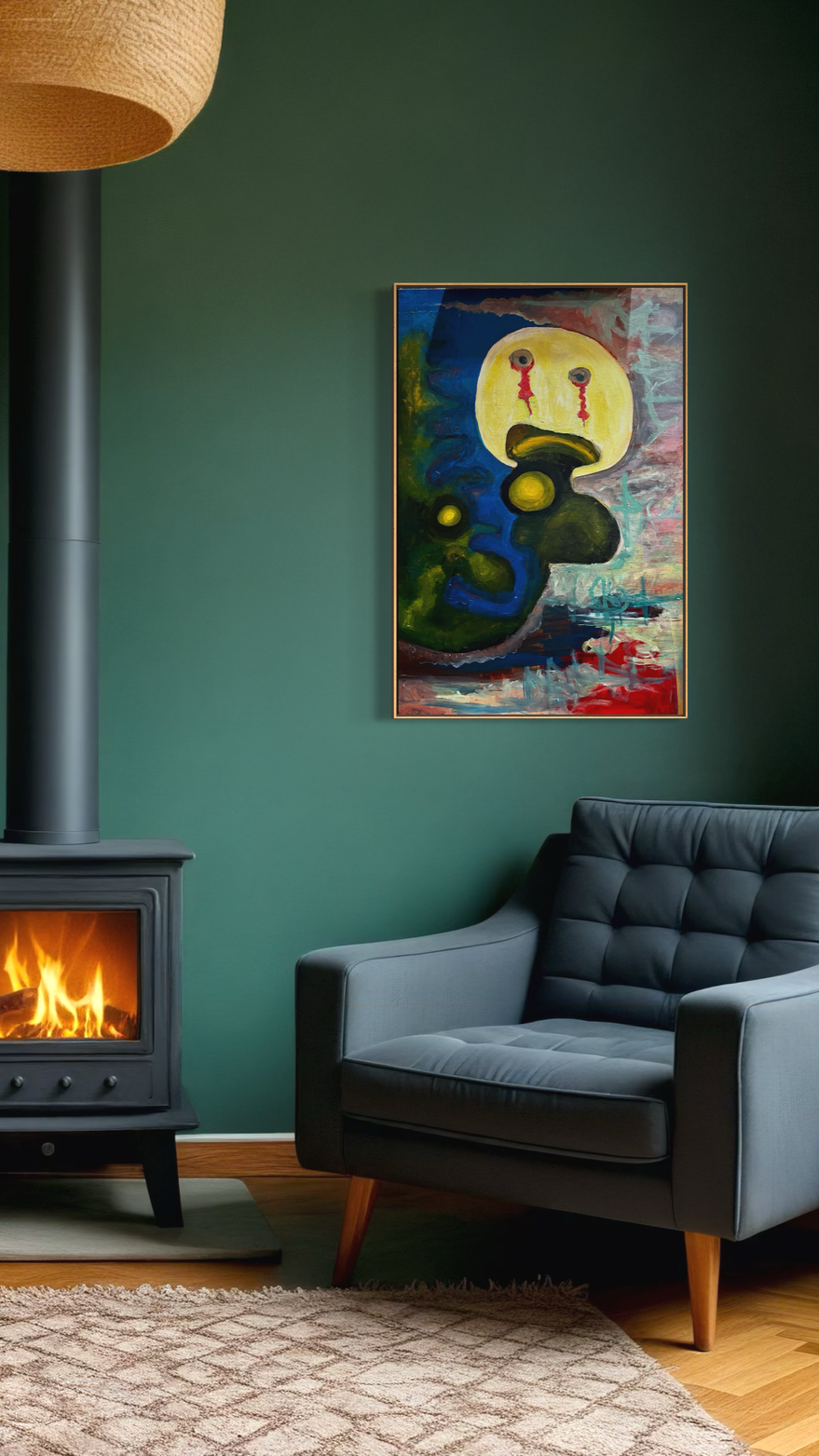 SSRIs (Original) - 24x36"