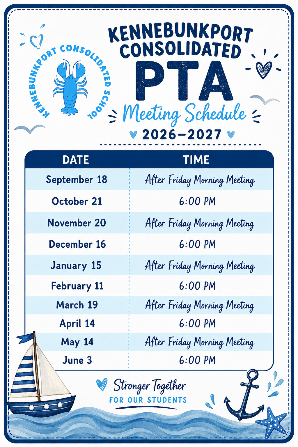 PTA Meeting
