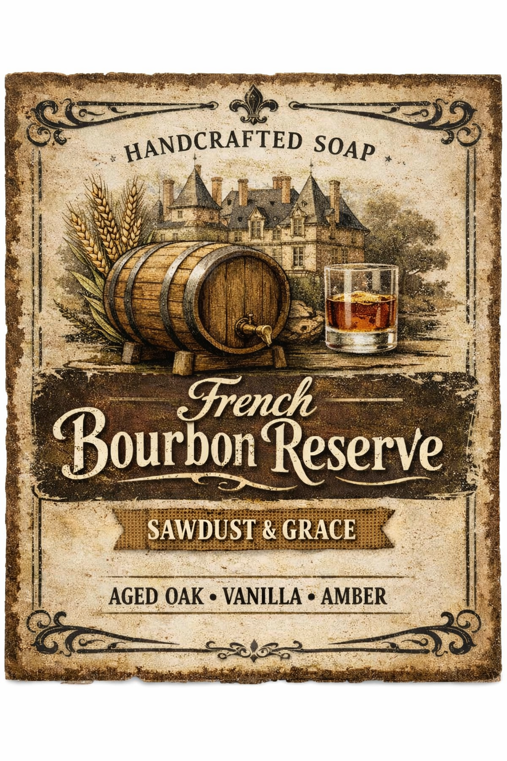 french bourbon regular label.png