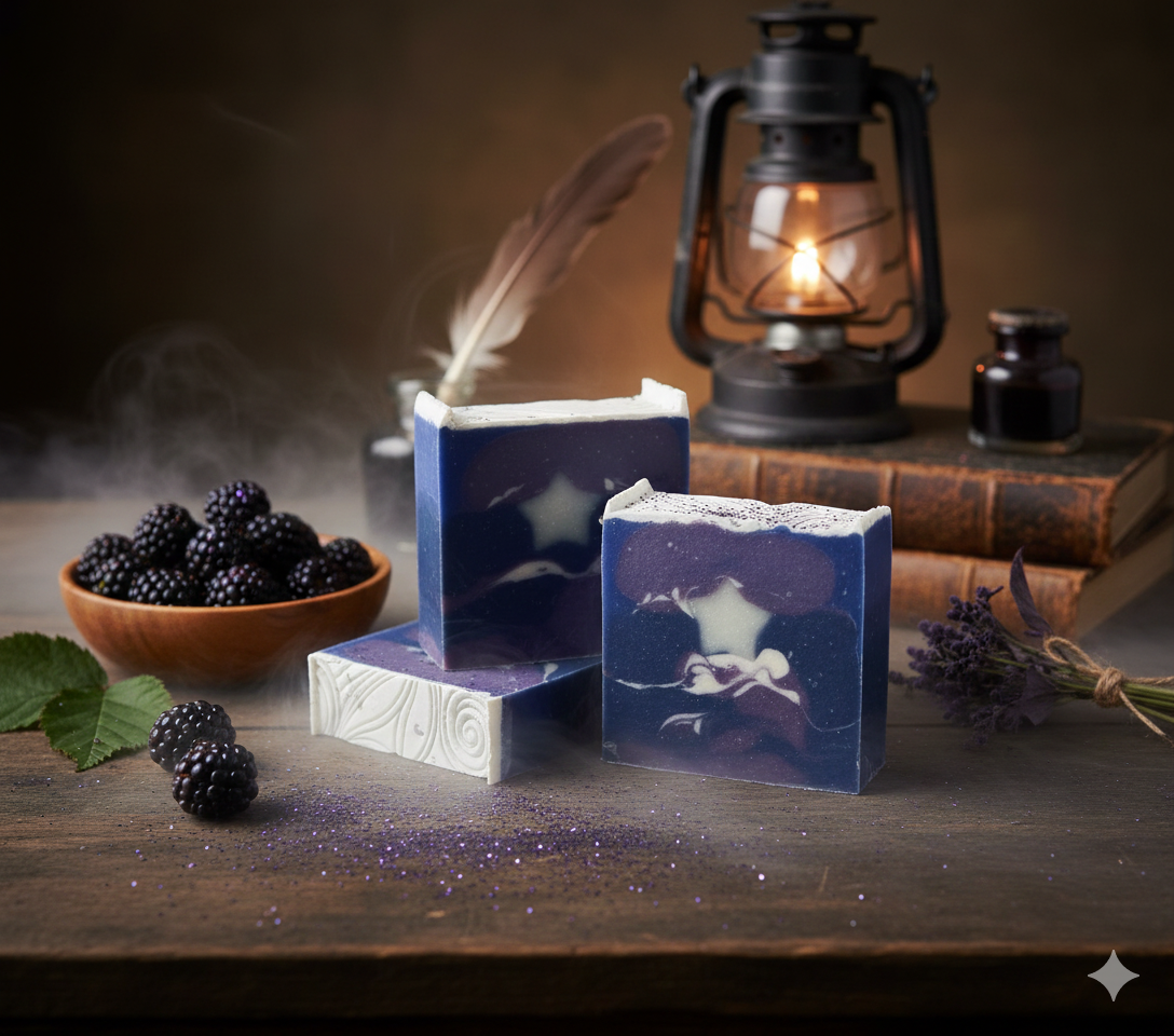 Crushed Blackberries