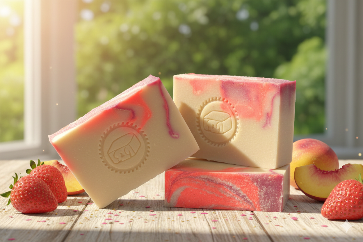 Sparkling Strawberry Peach