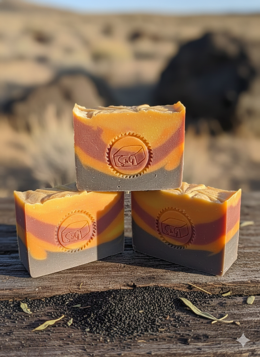 Volcanic Sand & Sage