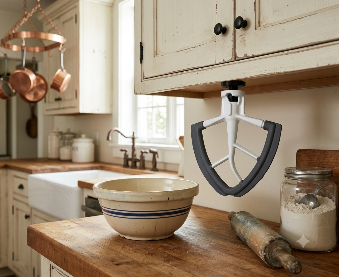 Kitchen-Aid mixing tool hanger