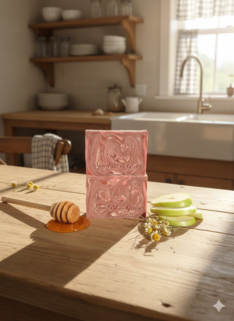 Champagne Apple & Honey (a Bath & Body Works type)