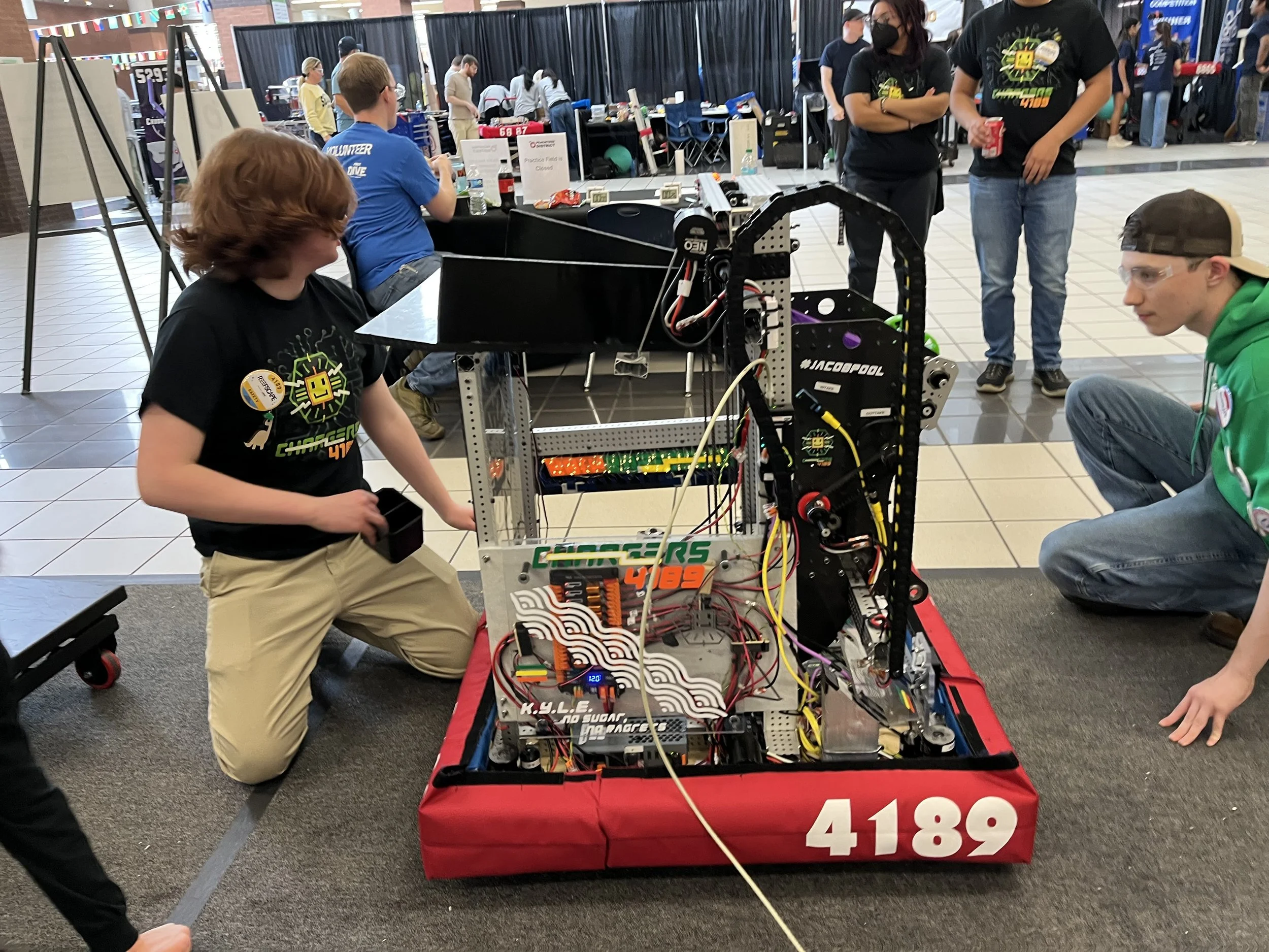 Meet the Team | Discover Our Team – Get Involved Today — Chargers Robotics