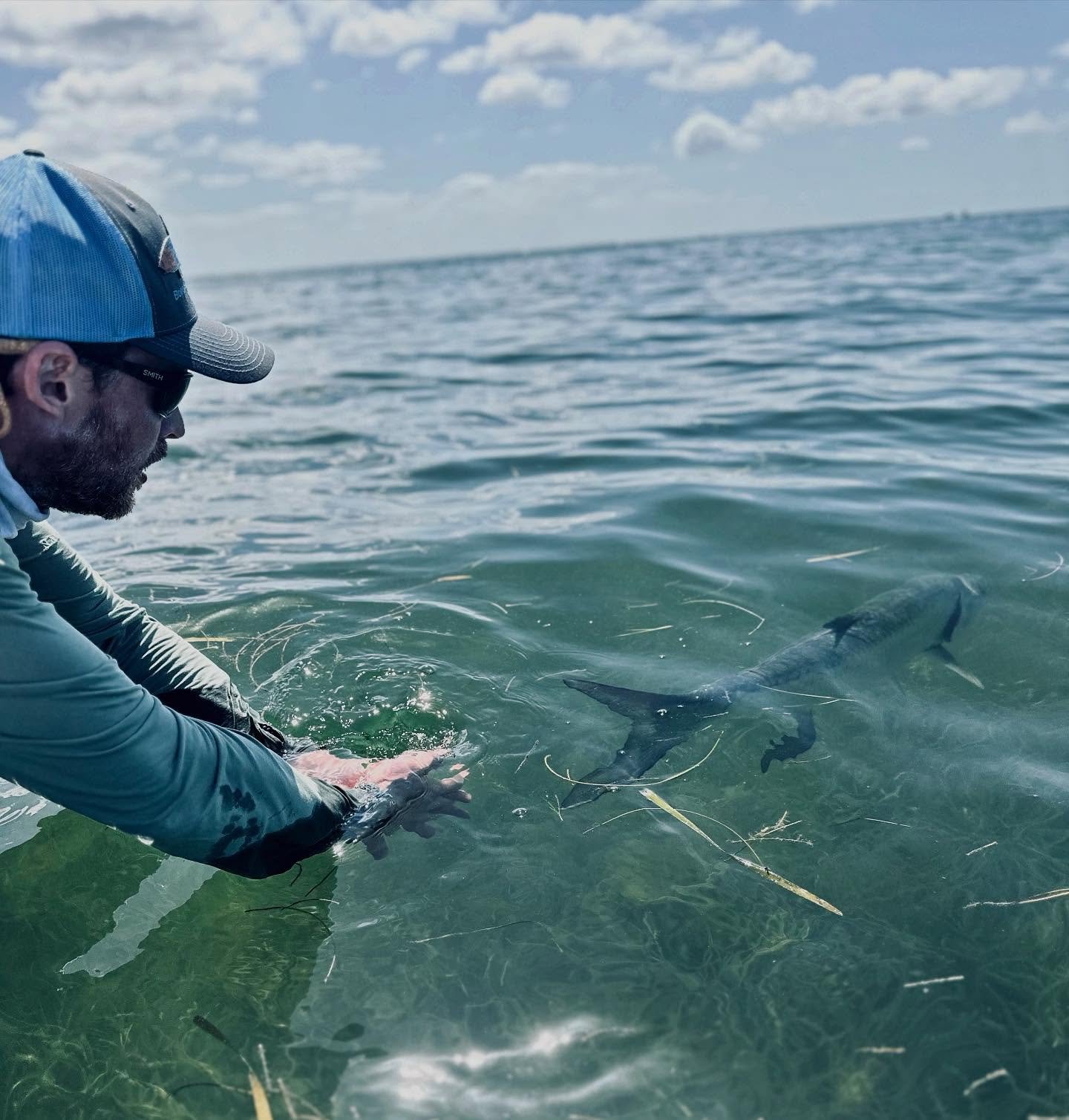 Great moment for Tyler from a recent day when the wind wasn&rsquo;t blowing and the sun was high.  #daisychainangling