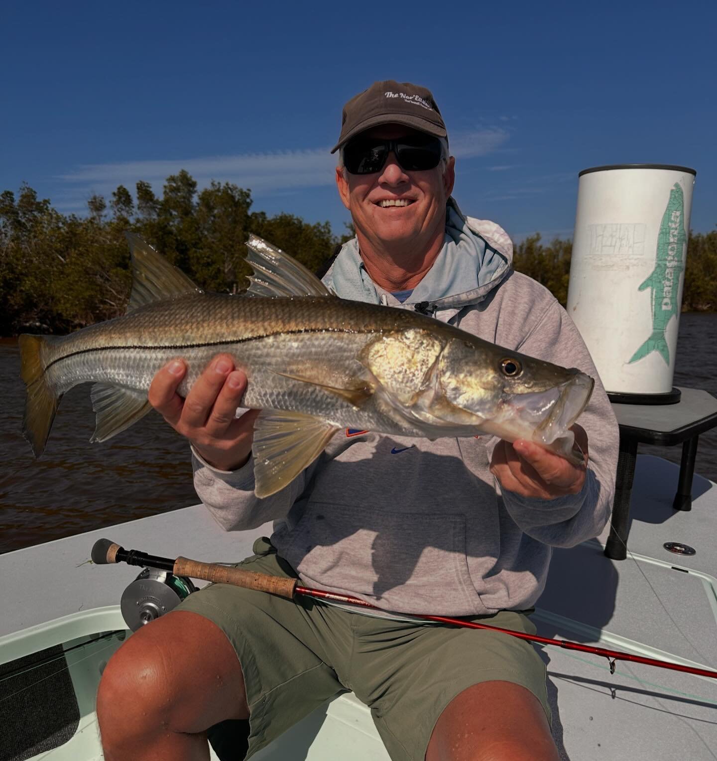Great start to the new year sight fishing a few of Charlotte harbor&rsquo;s staples. #daisychainangling
