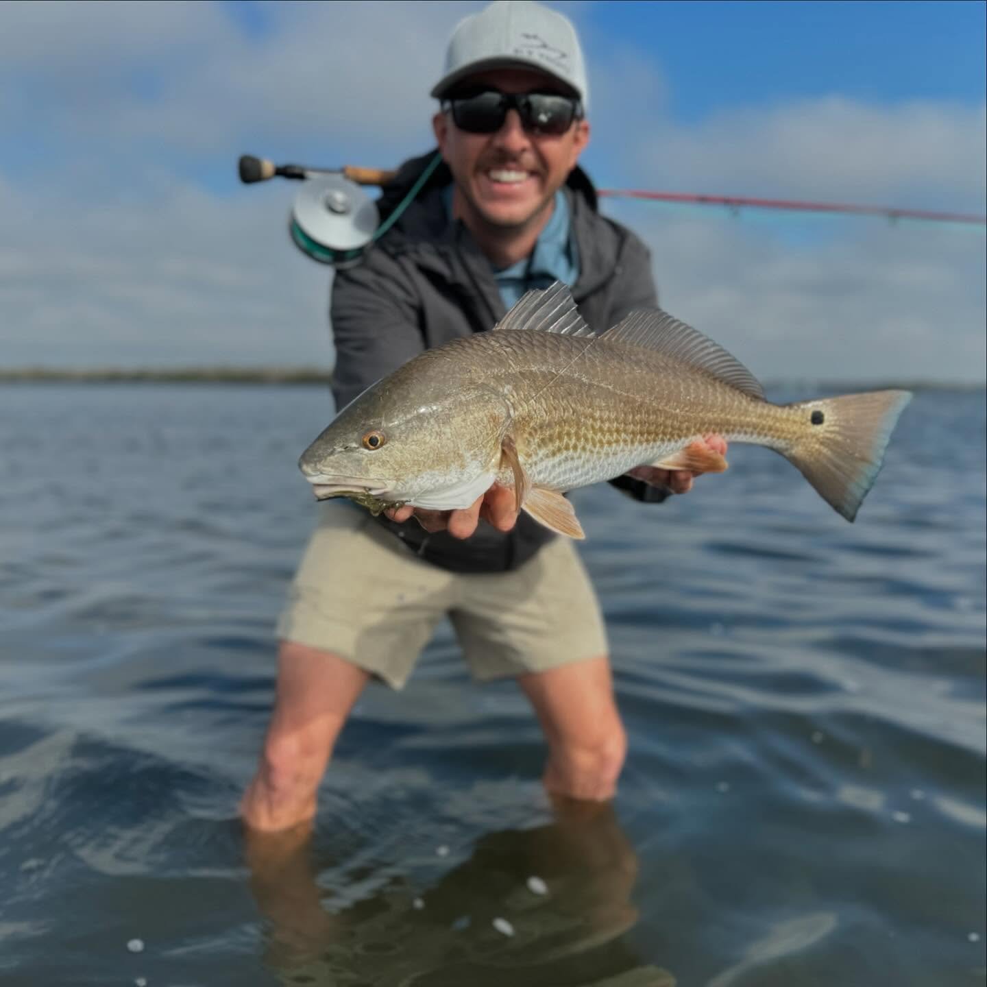 Battled the wind with @matt_brockman last week. Plenty of action and lots of variety! #daisychainangling  #Charlotteharbor
