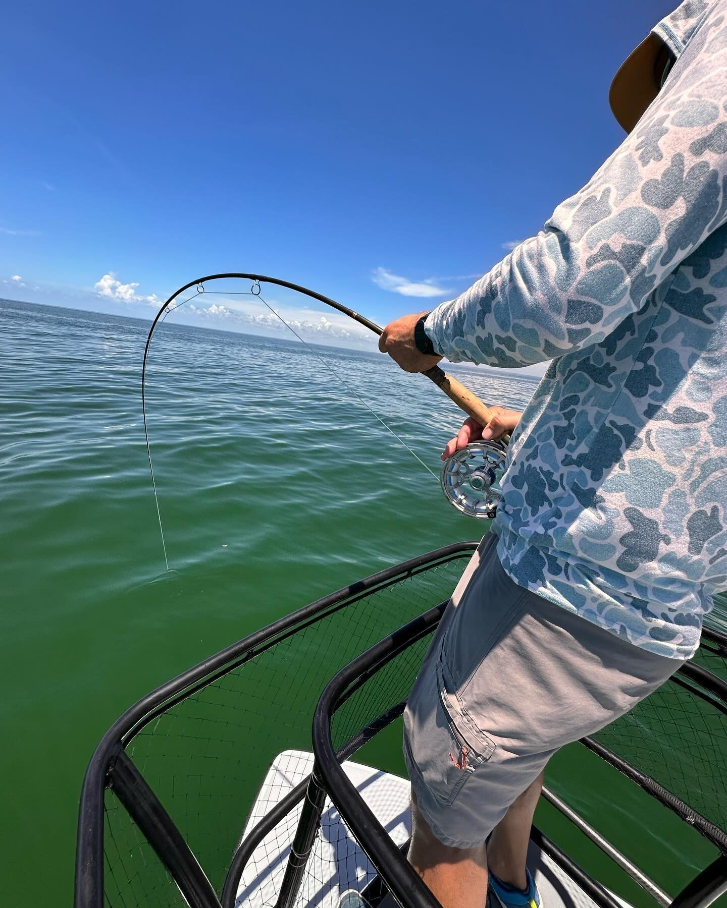 Had the opportunity to be a guide in the Fishwater Cup fly fishing tarpon tournament this past week. It was a pleasure meeting and fishing with some great anglers. It was also an honor to fish alongside guides that I&rsquo;ve respected and looked up 