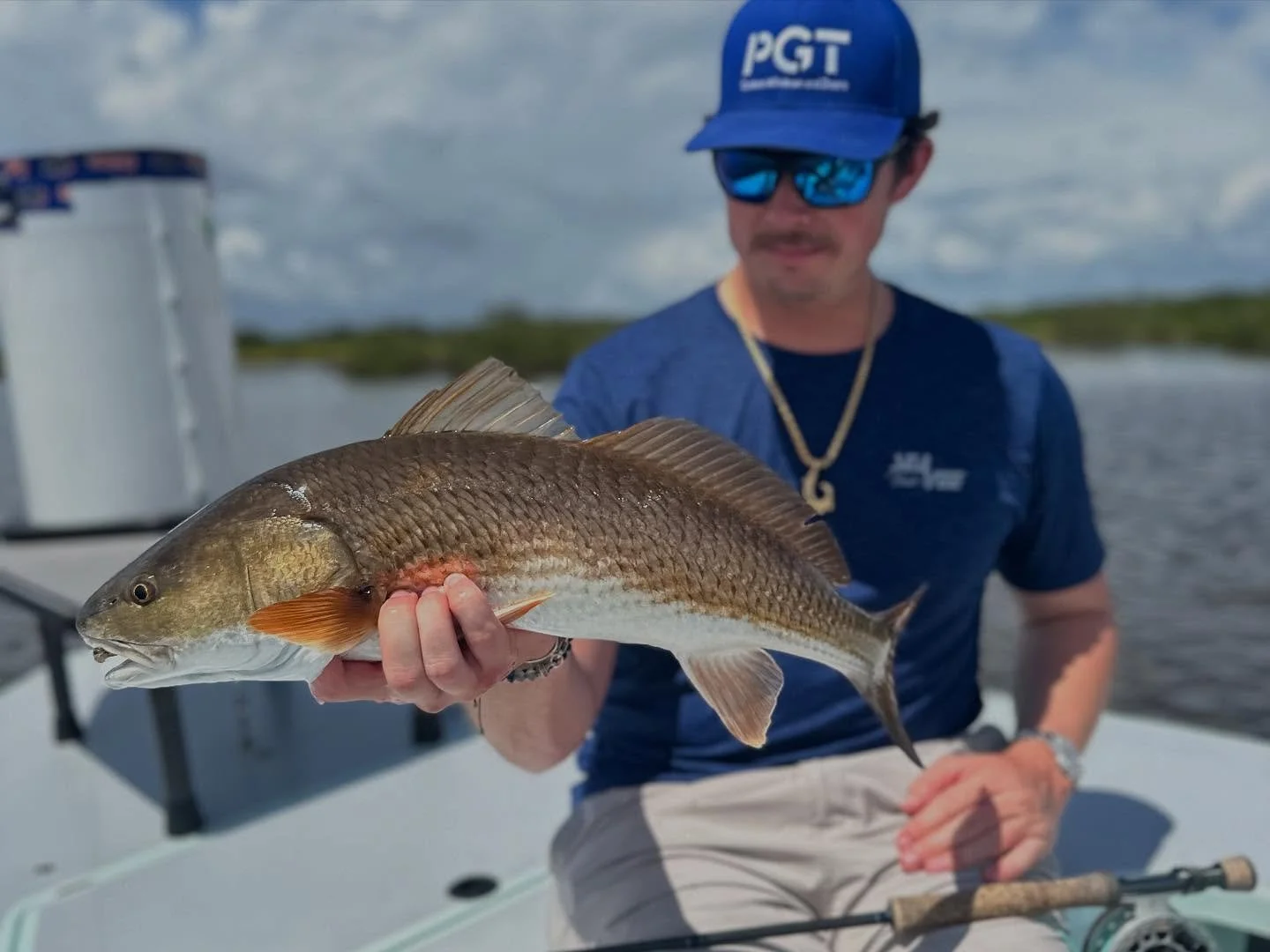 Couple tails from some recent outings in the lagoon with friends. #flyfishing #daisychainangling #mosquitolagoon