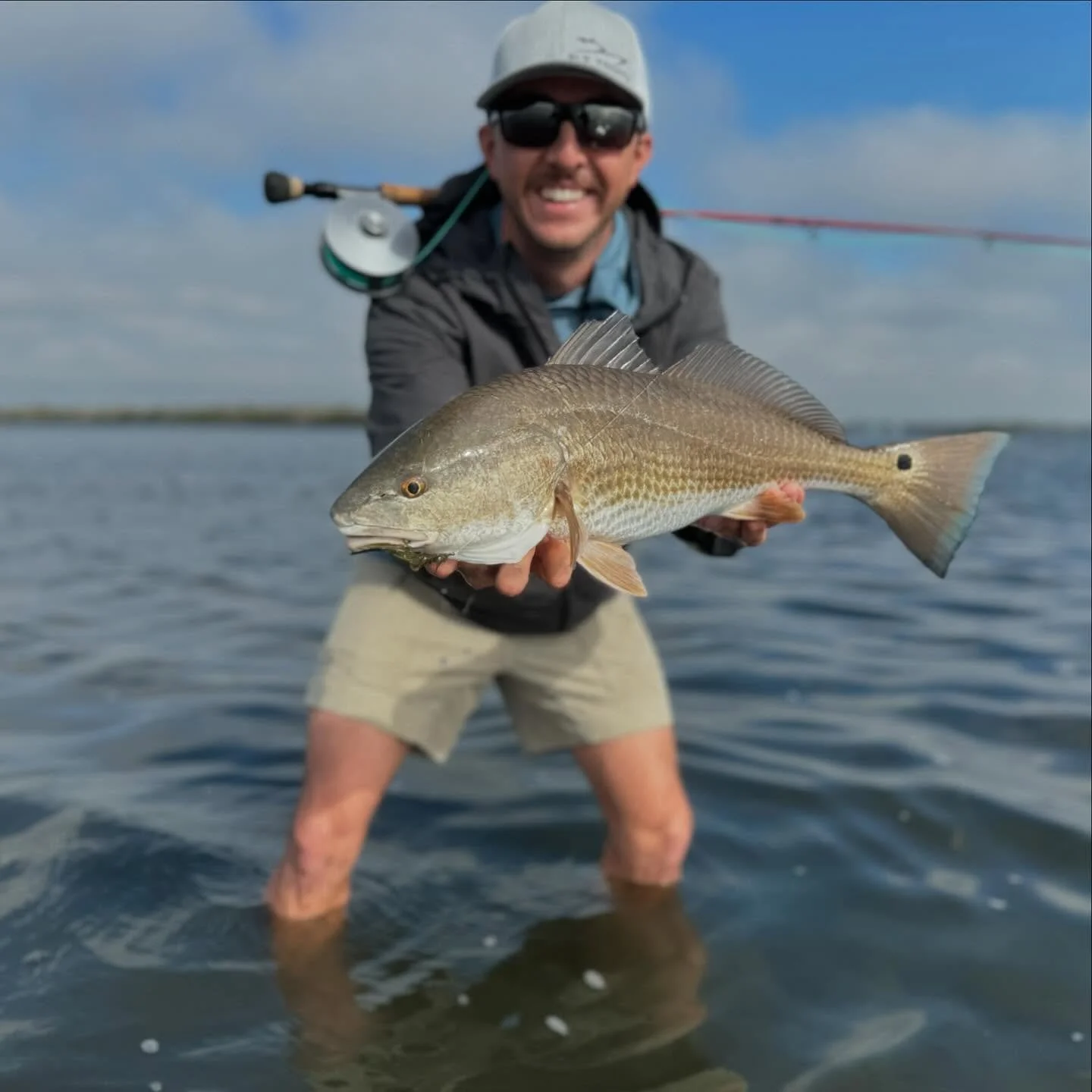 Battled the wind with @matt_brockman last week. Plenty of action and lots of variety! #daisychainangling  #Charlotteharbor
