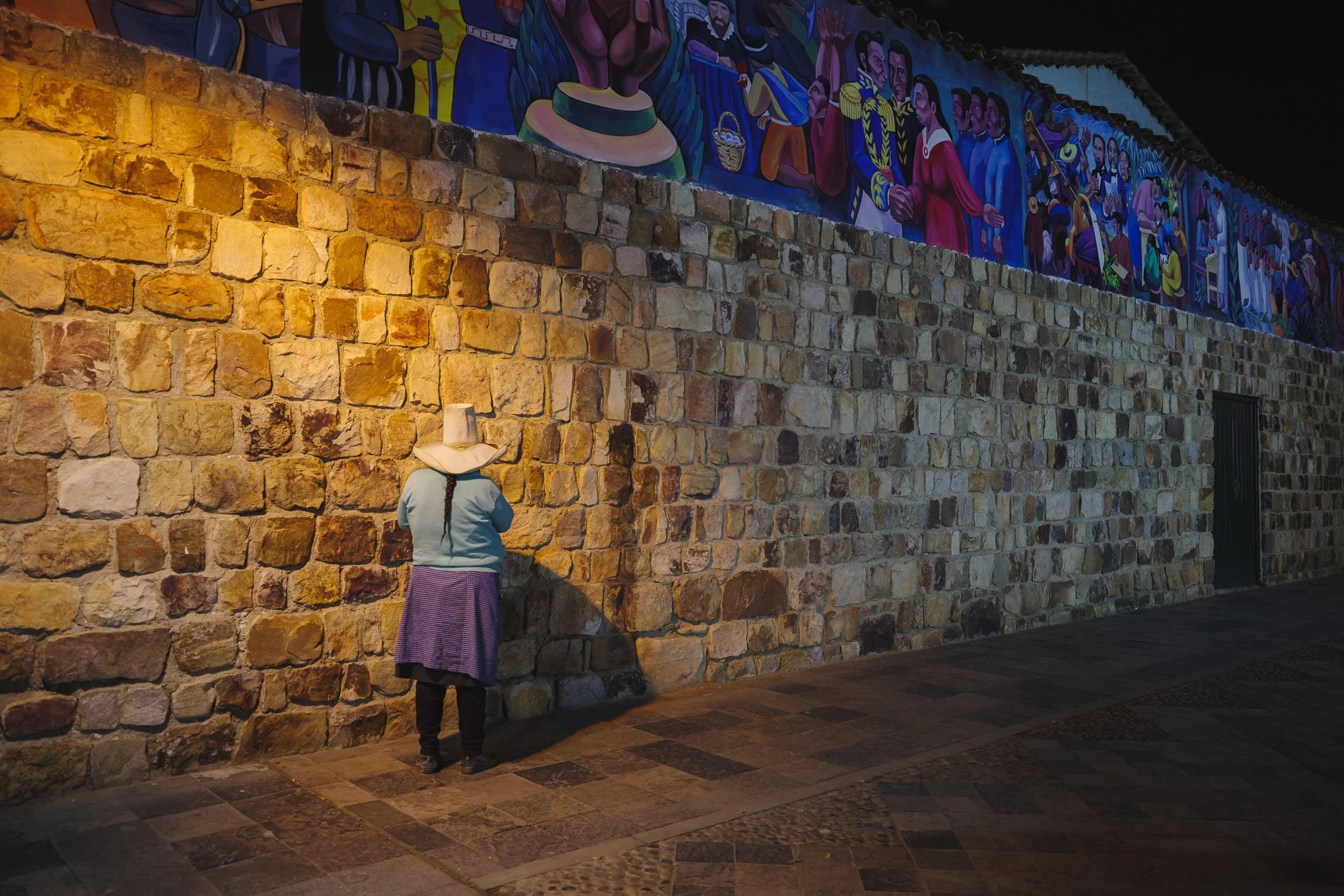 The Woman under the Hat