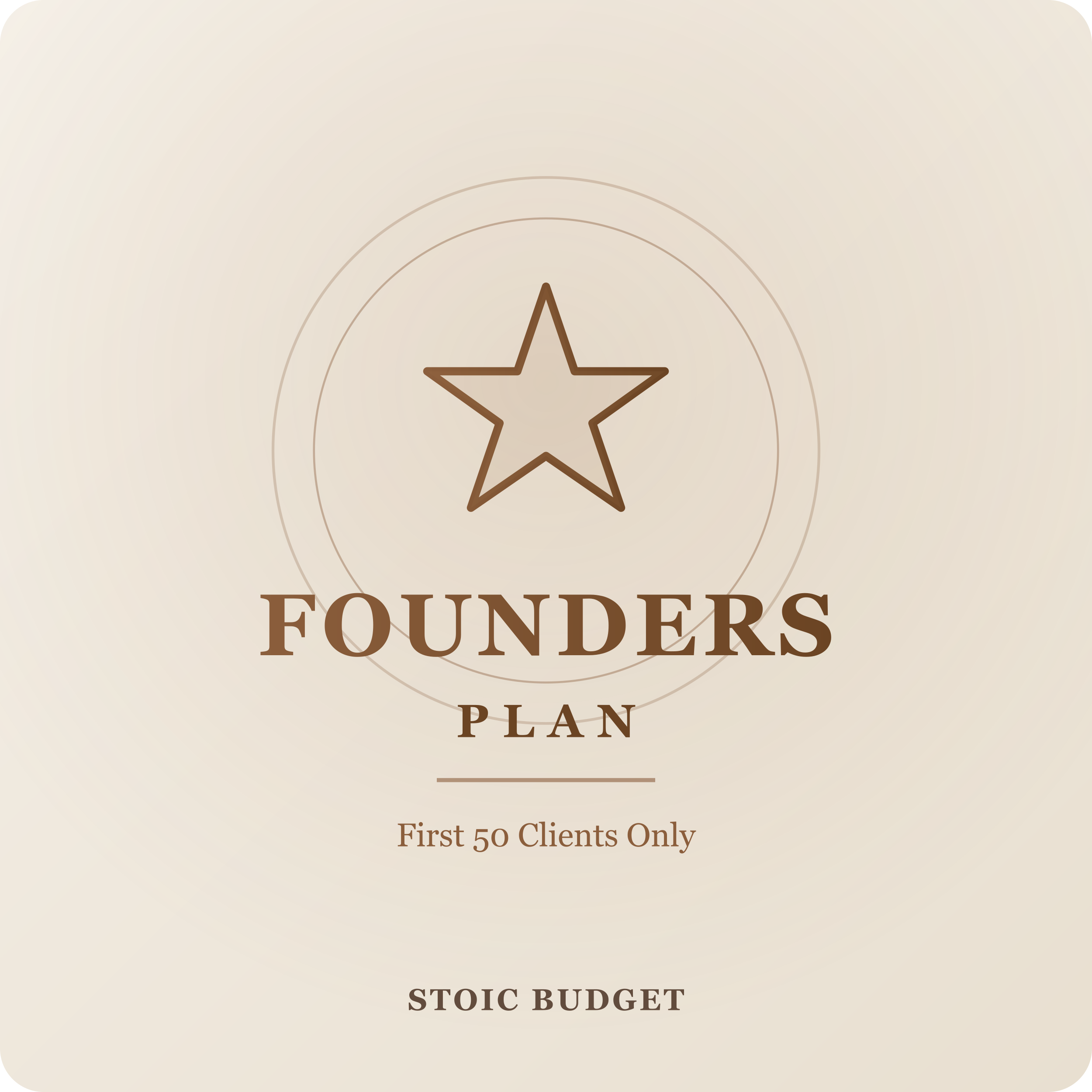 Founders Plan