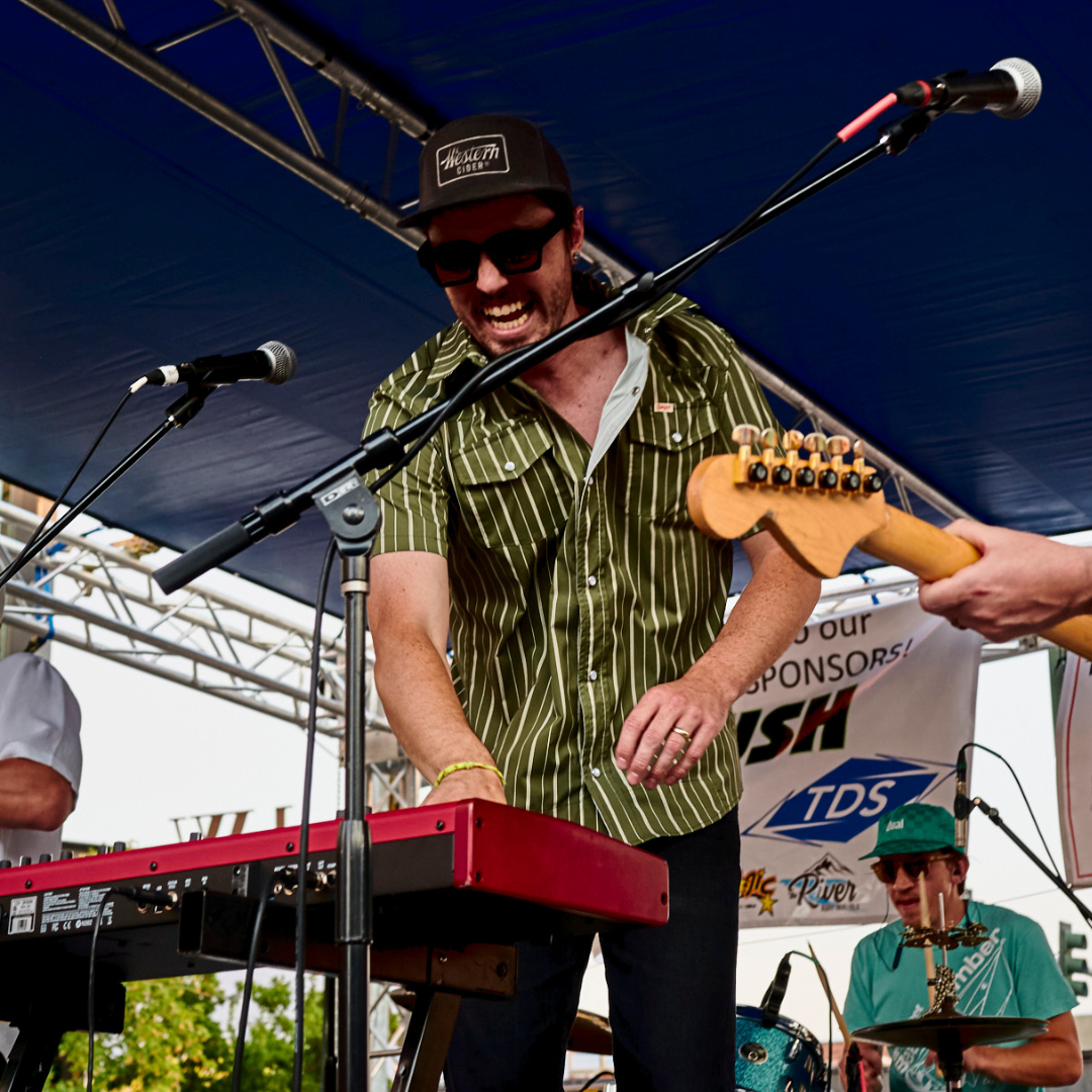 Cove Jasmin | Percussion & Guitar Instructor