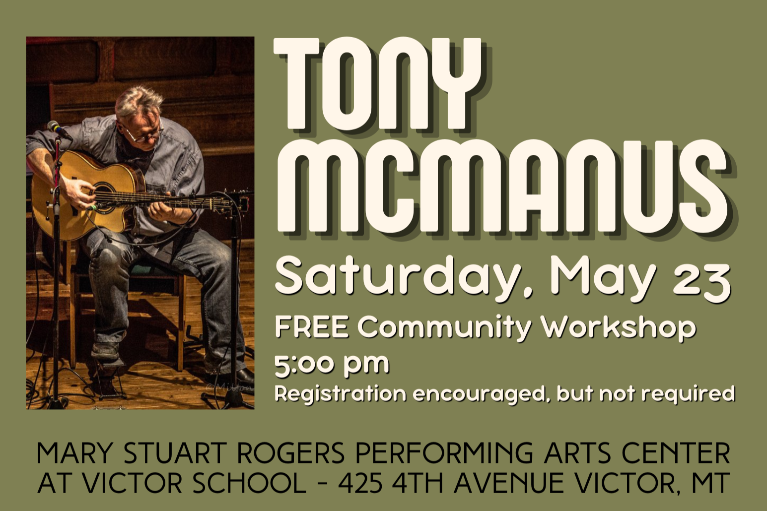 Tony McManus Workshop 