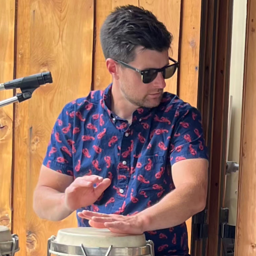 Alex Petrusaitis (aka. Mr.P) | Guitar, Percussion & Music Technology