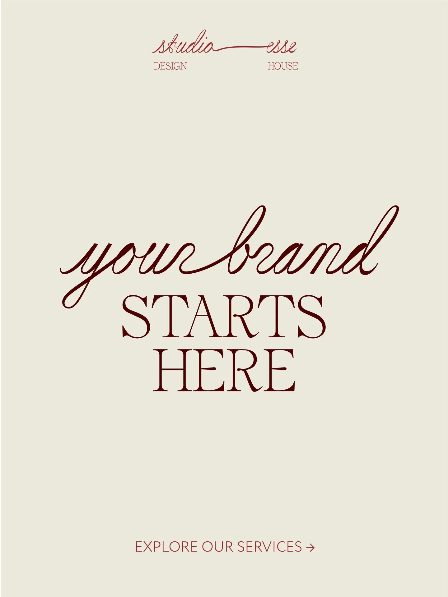 dreaming up a business, or in need of a refresh? 

take a peek at our services. intentionally crafted to suit a wide range of needs&ndash; for businesses, entrepreneurs and creatives, at all stages of growth.

find more at studio-esse.co