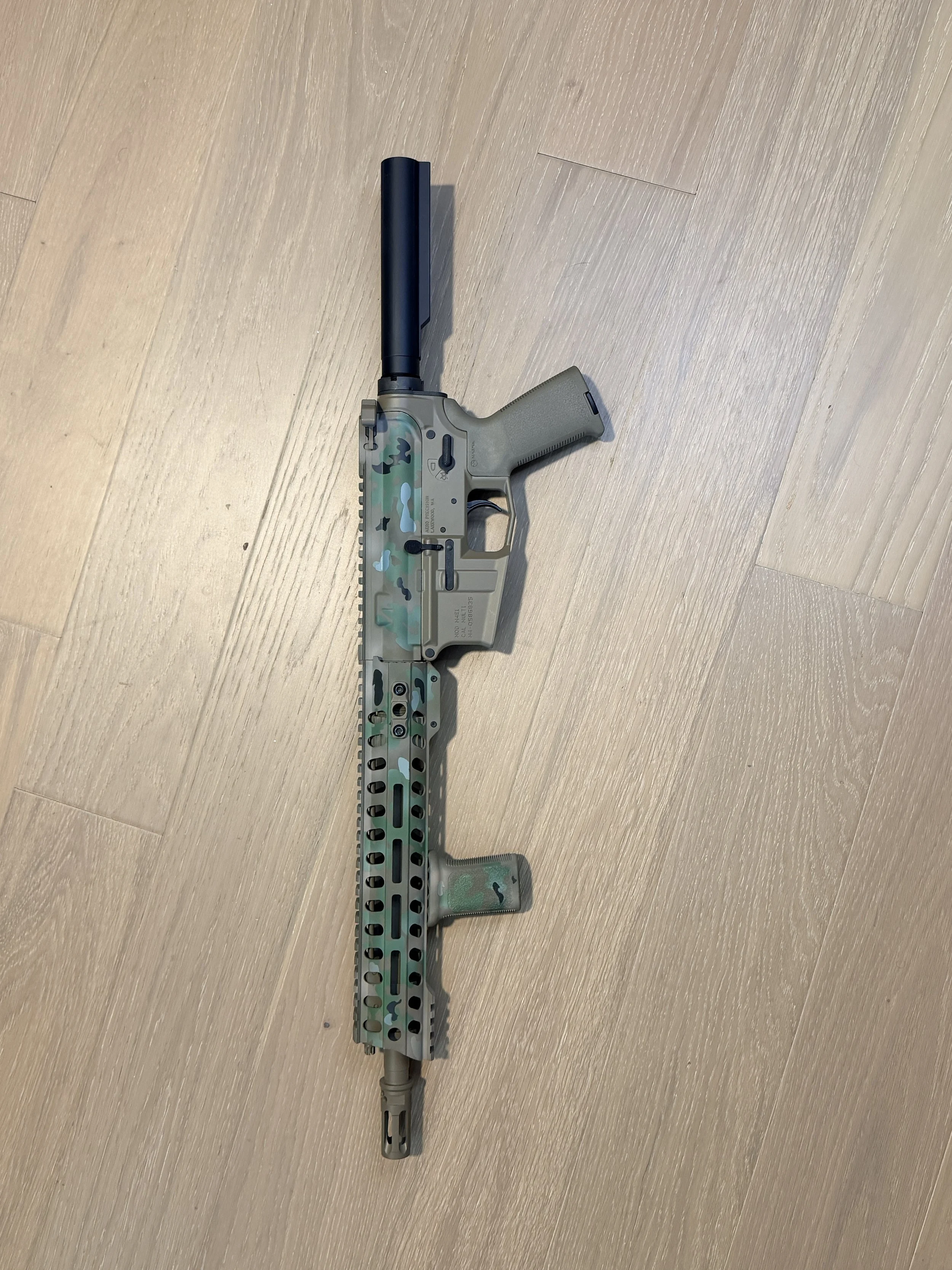 Aero M4E1 full build