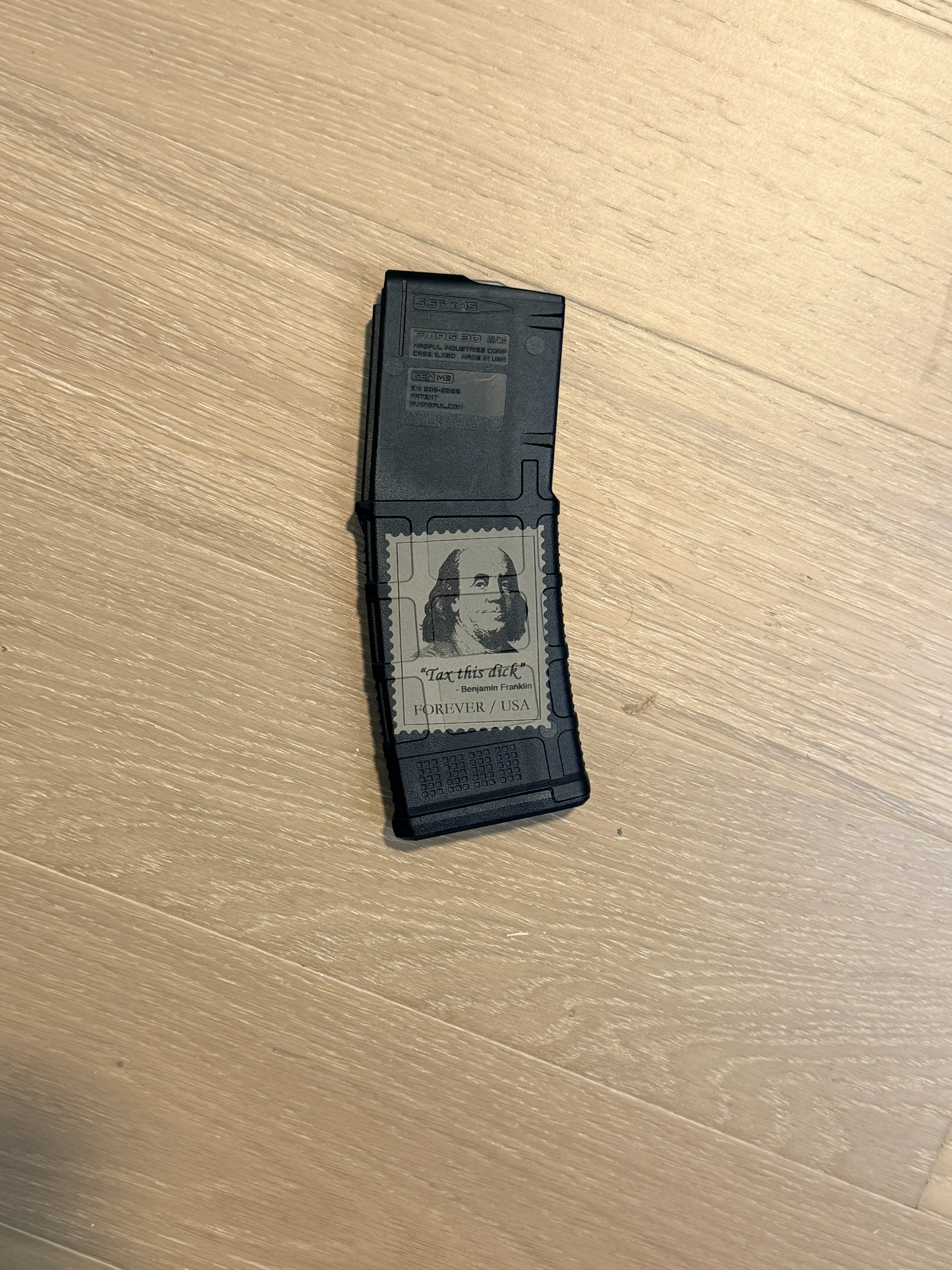 Tax this dick AR15 Magazine