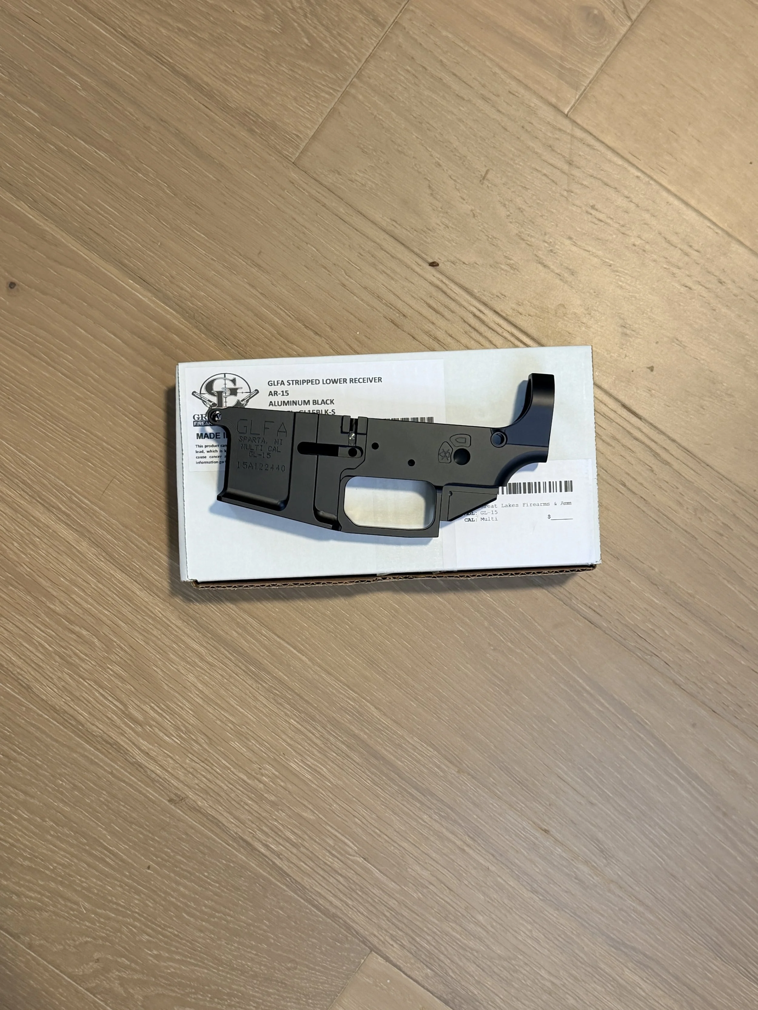Great Lakes Firearms stripped lower (new)