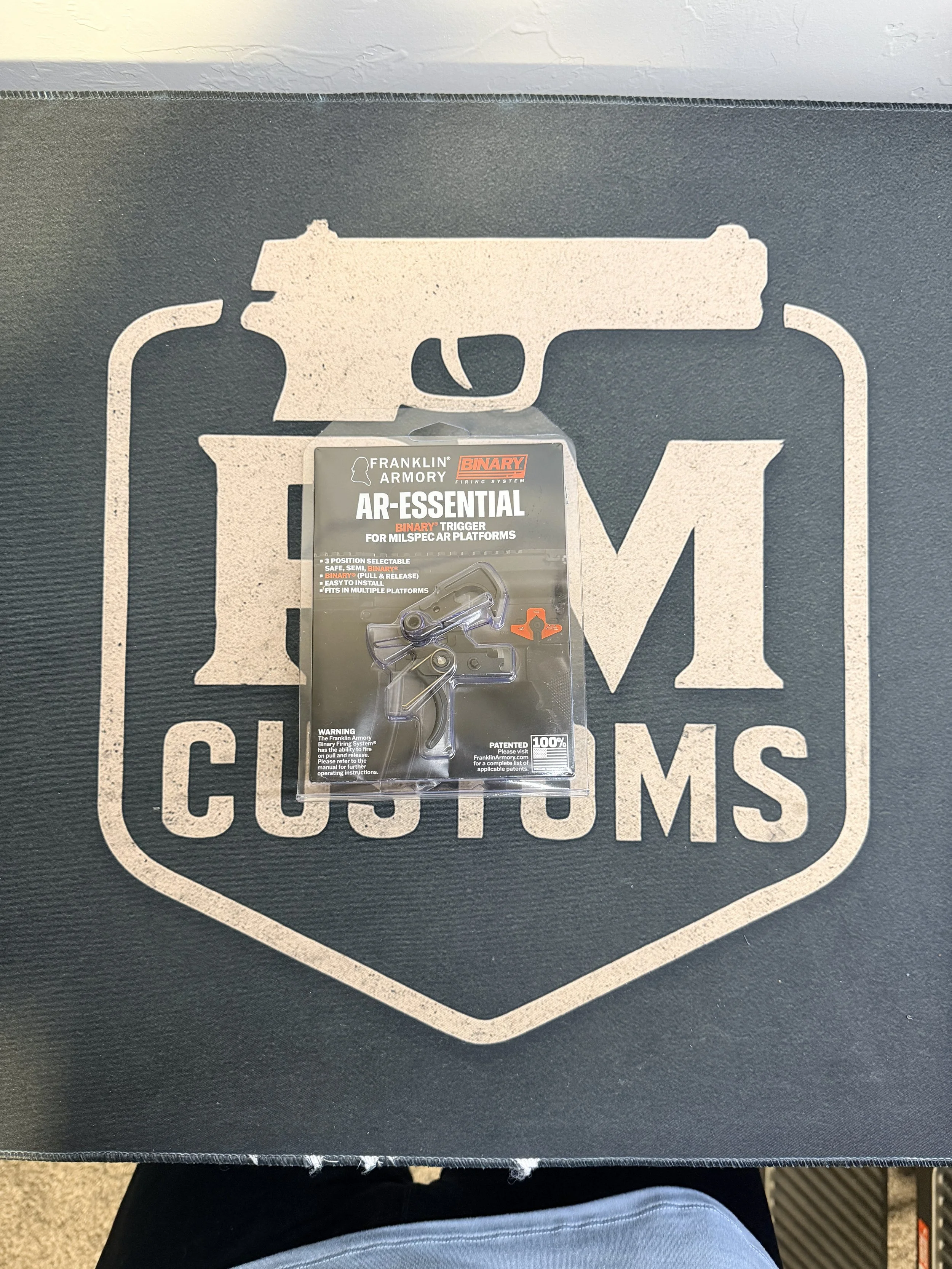 Franklin Armory AR Essential Binary Trigger