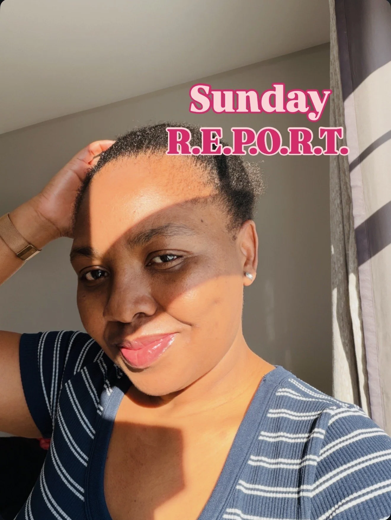 The Sunday R.E.P.O.R.T.