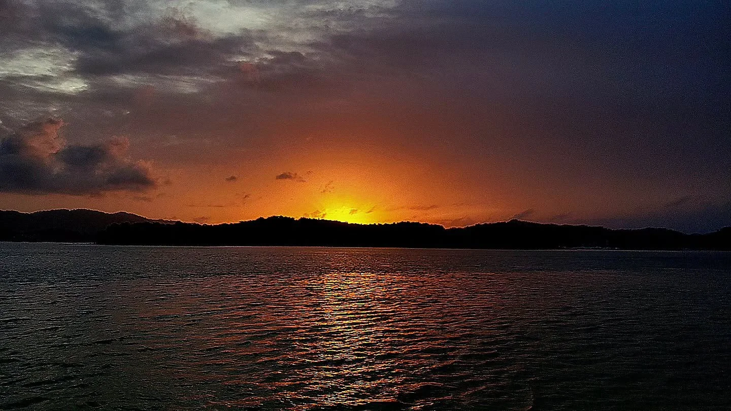 夕陽☀️☀️☀️