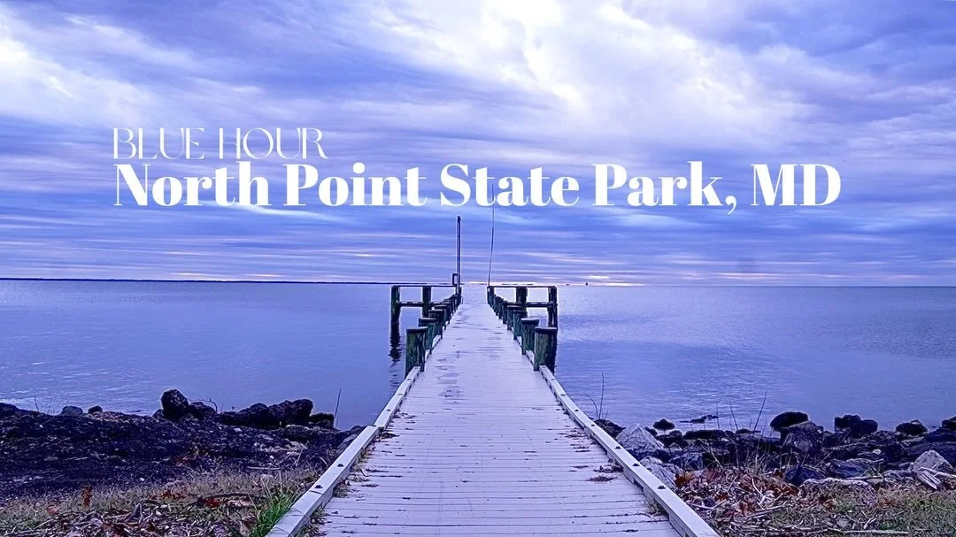 11/06/2025

Some beautiful blue hour moments captured right before sunrise.

First time witnessing blue hour too, never seen the sky and water in front of me so blue before.

📍North Point State Park, MD