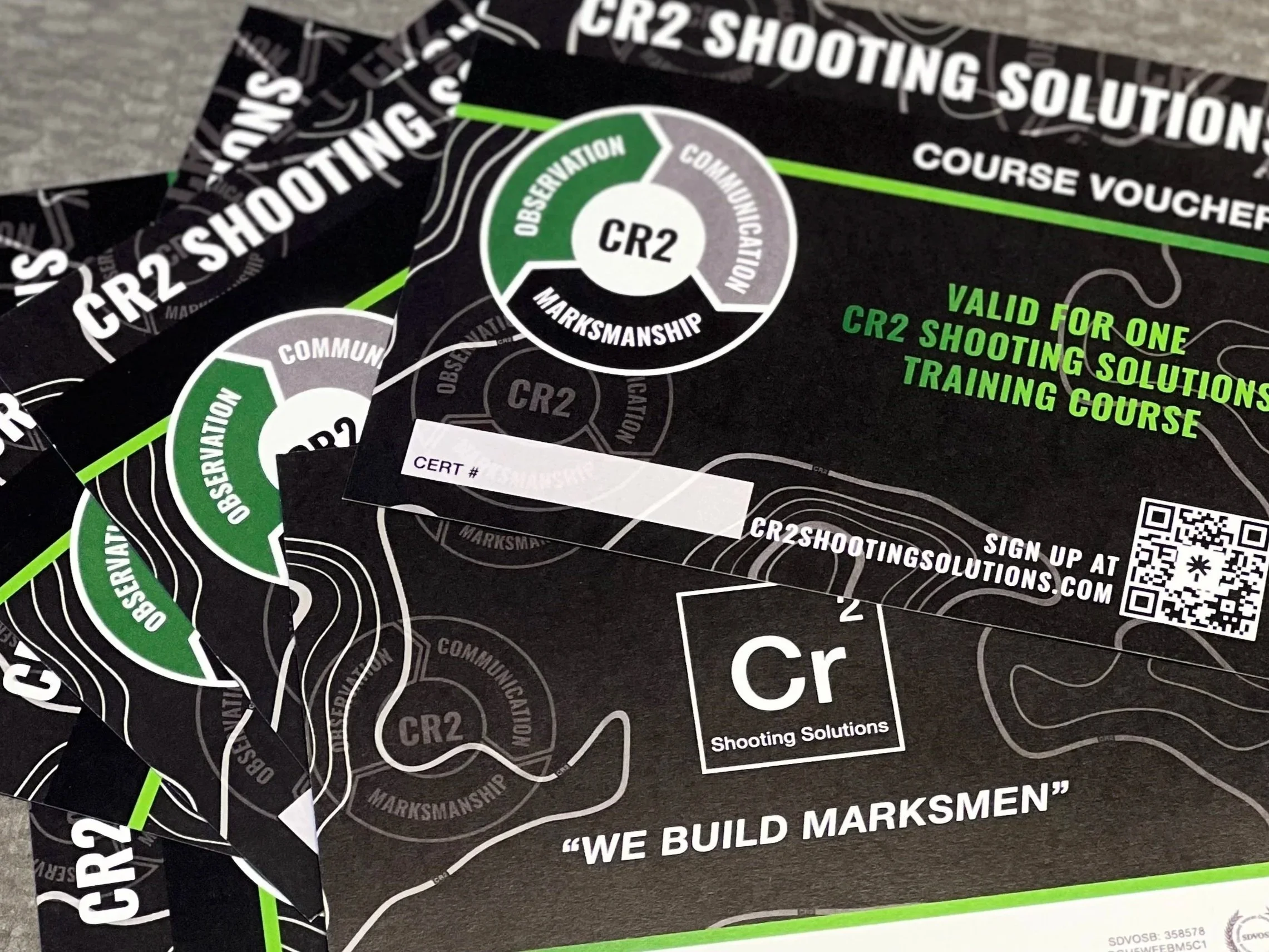 CR2 Shooting Solutions Course Voucher