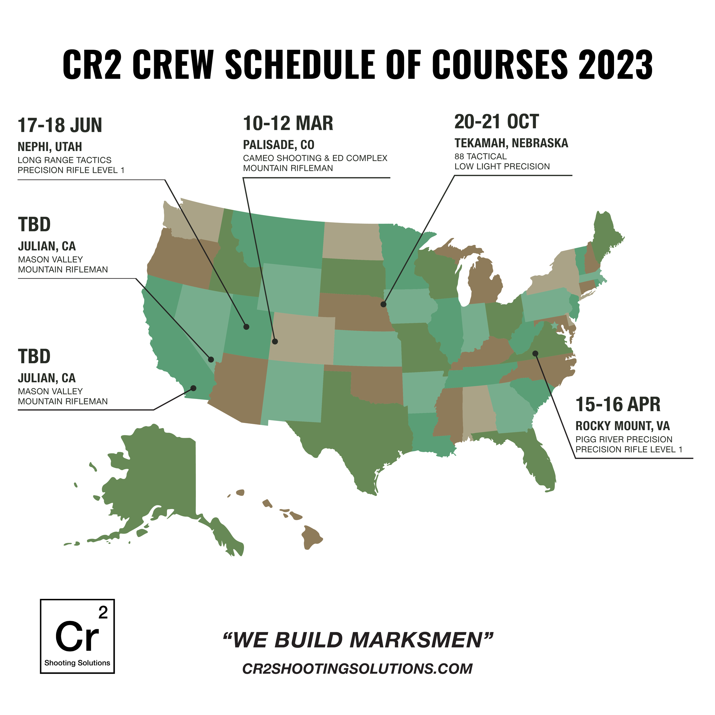 Schedule of Courses Social Image
