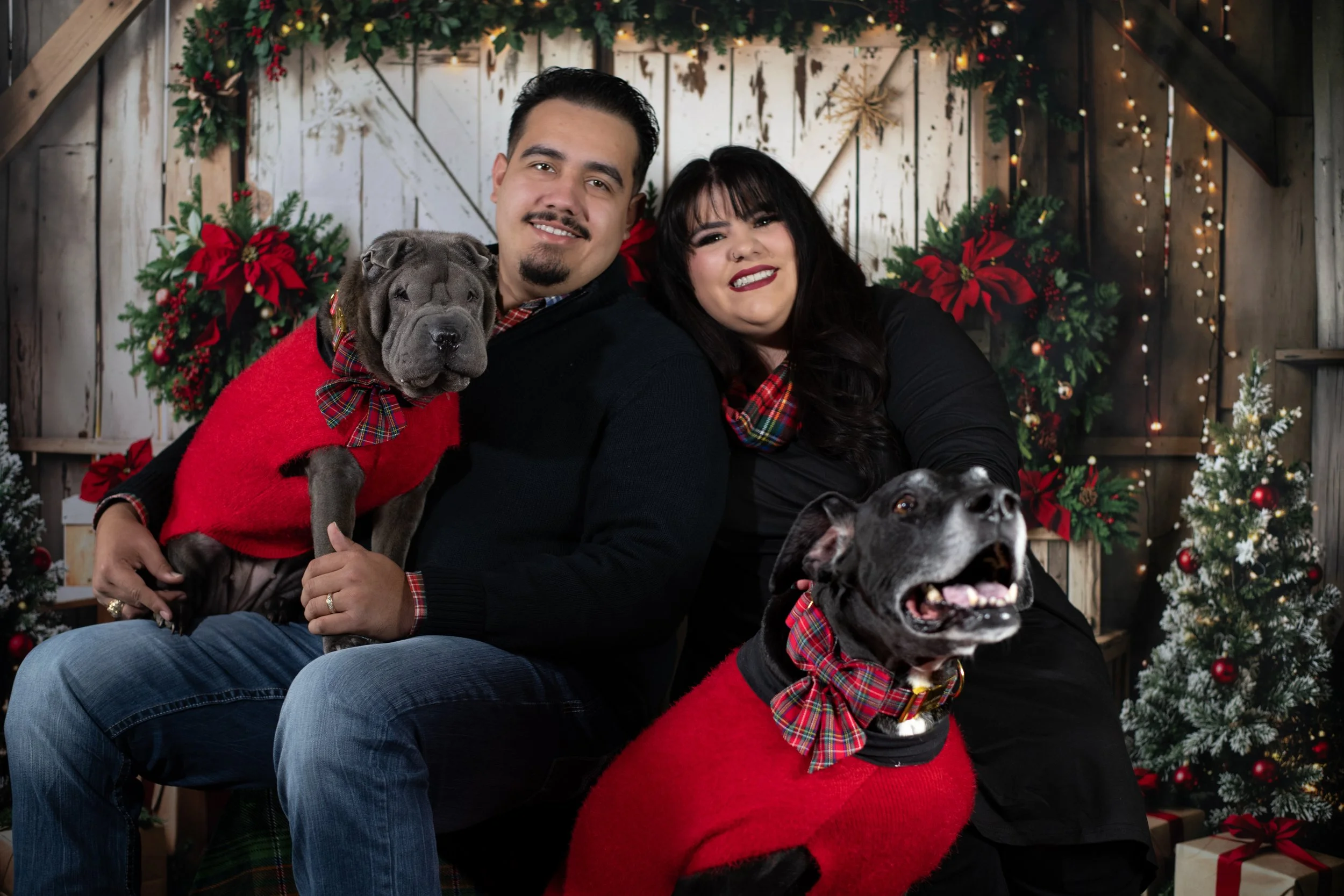 Flores Family Portraits