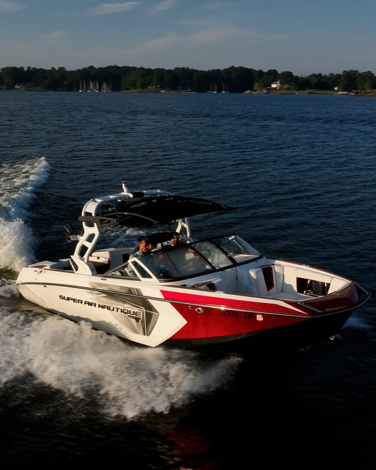 A new Lake Murray promo video is coming soon but for now here are the parts of the day I enjoyed the most. 😂. Thank you to The Duponts and the @willtenbrunsel!