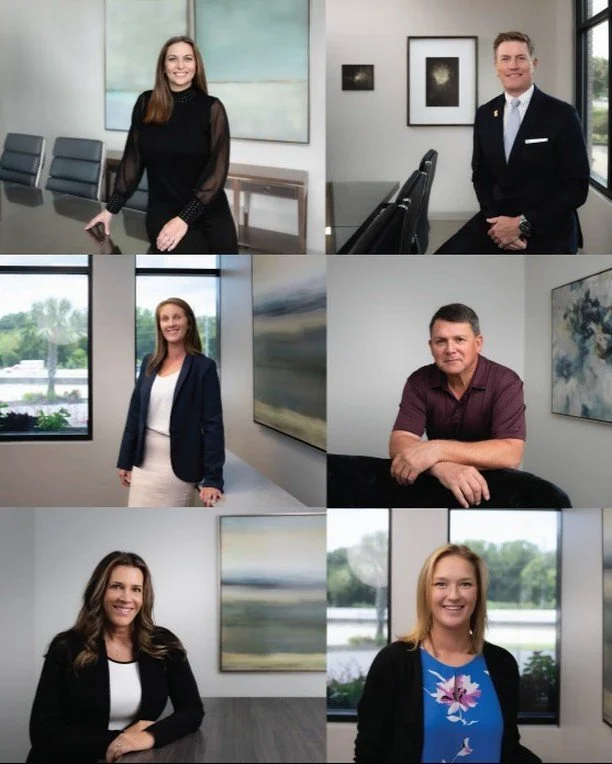Had a long day but a great time shooting these pics for @burrissridgewayinjurylawyers with Hannah Salter. What a friendly group!