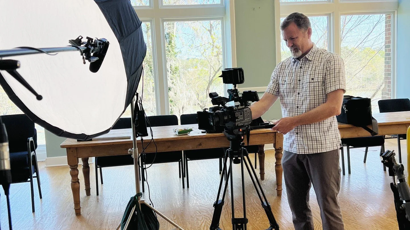 Upped our camera game this year with the Sony FX6 cinema camera. This was a great shoot with Presbyterian Communities, shooting a fund raising video to help residents who no longer have the financial ability to remain in their retirement community. G