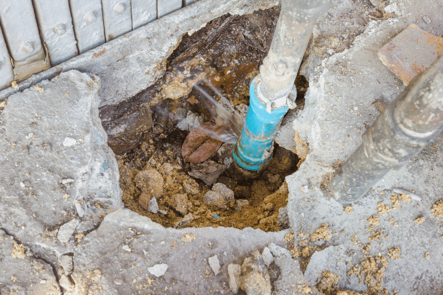 The Role of Acoustic Leak Detection in Underground Utility Pipes