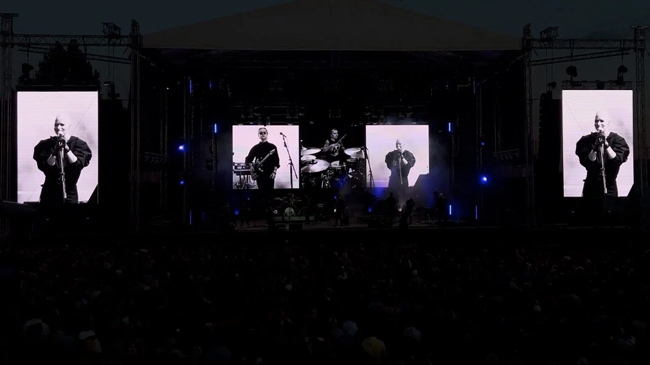 DDT Wondersalā 2025- Dzīvā translācija uz ekrāniem ar 5 kamerām + resolume tehniskā nodrošināšana