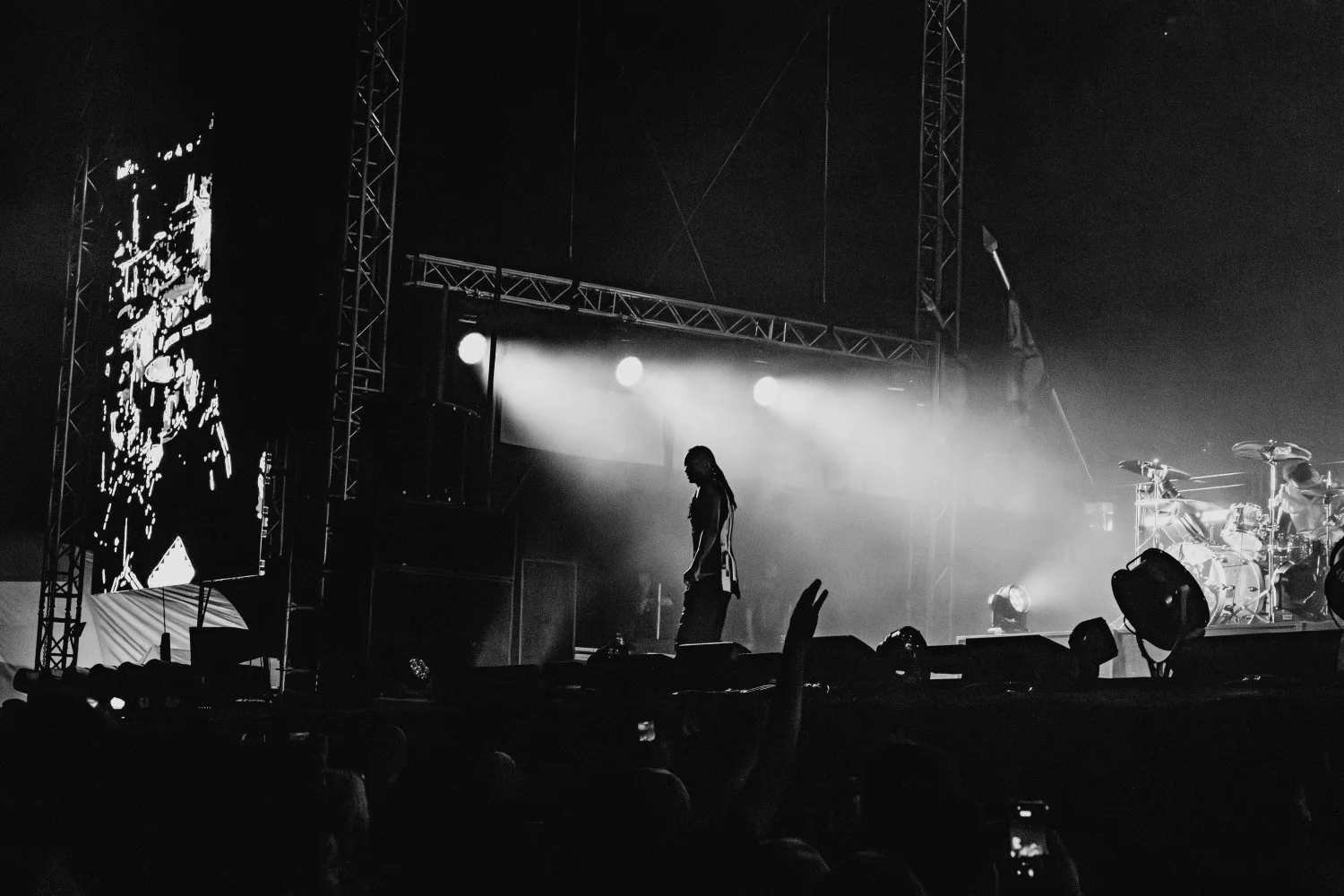 The Prodigy - Dzīvā translācija uz ekrāniem, 4 kameras + atskata video ar piegādi tajā pašā naktī