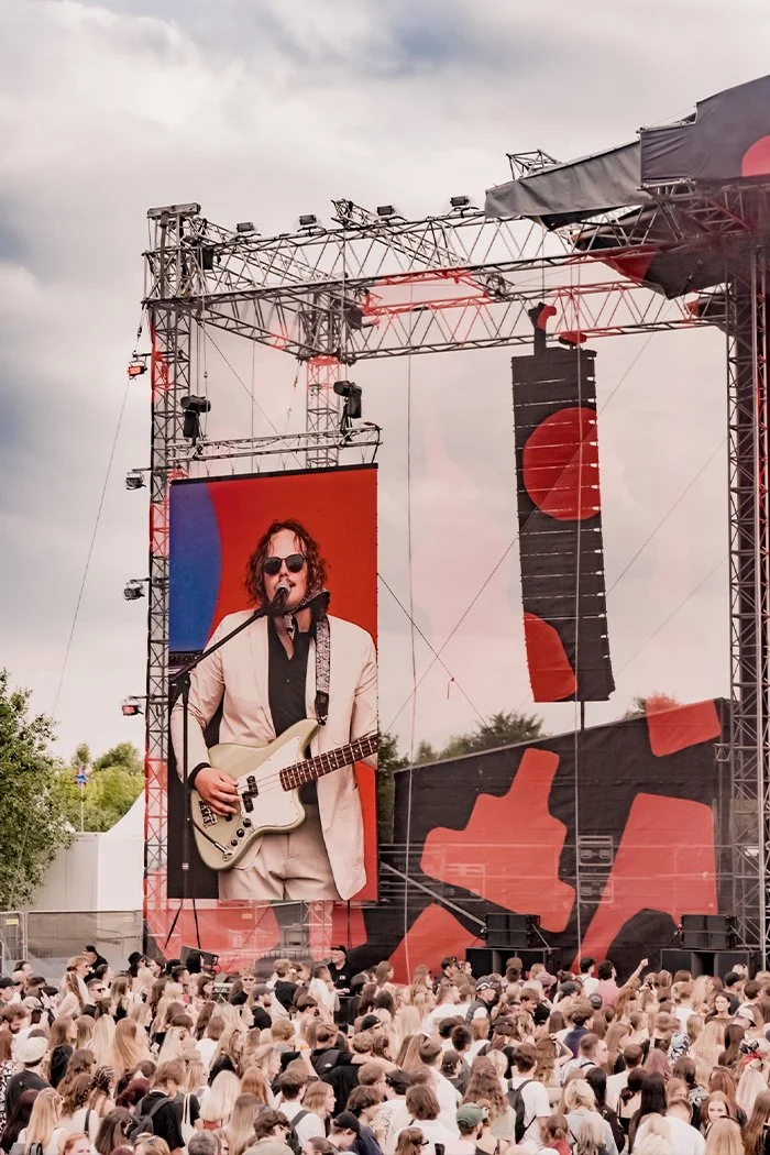 Positivus festivāls: operatoru platformas un skatītāju pūlis