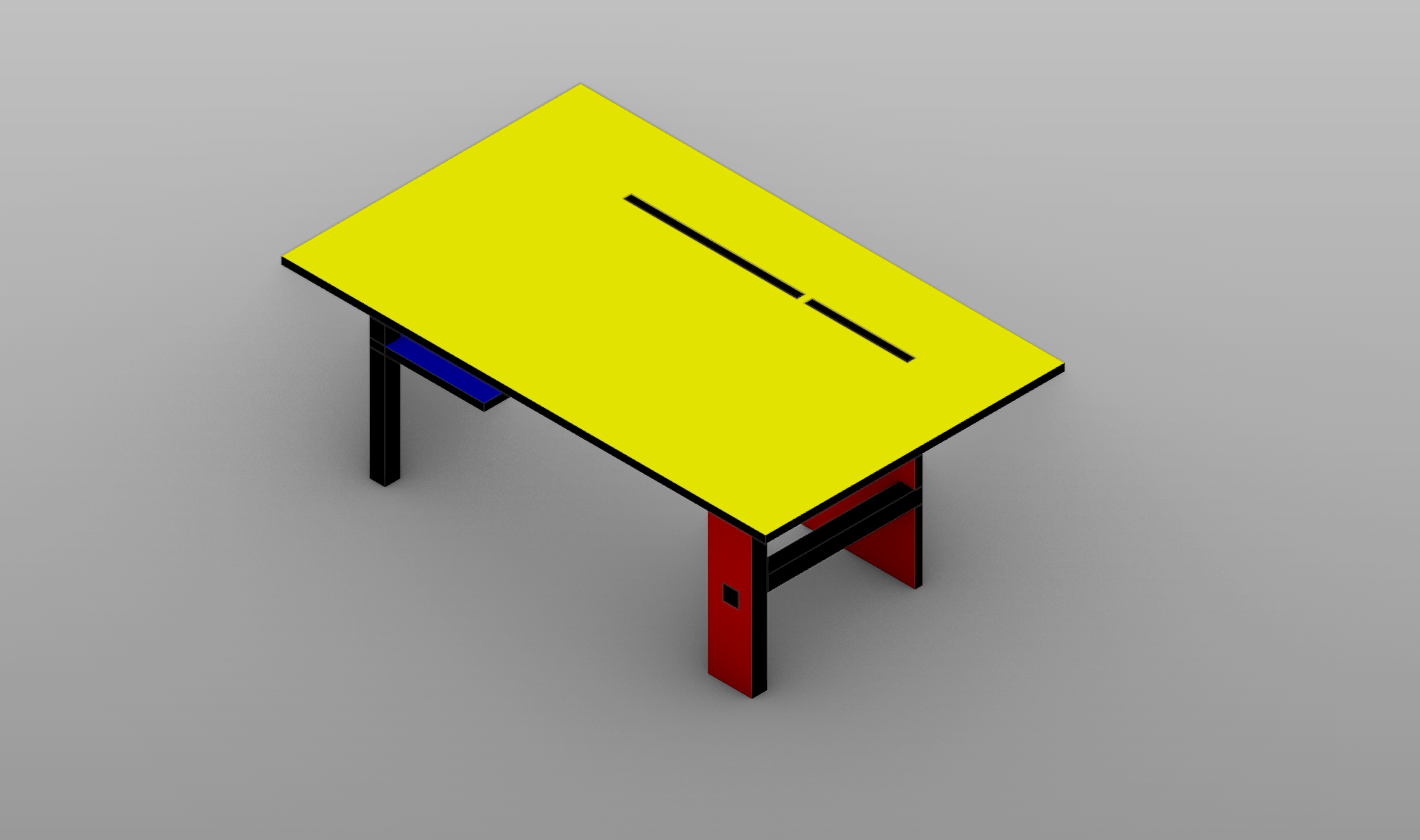 De Nieuwe Stijl Table