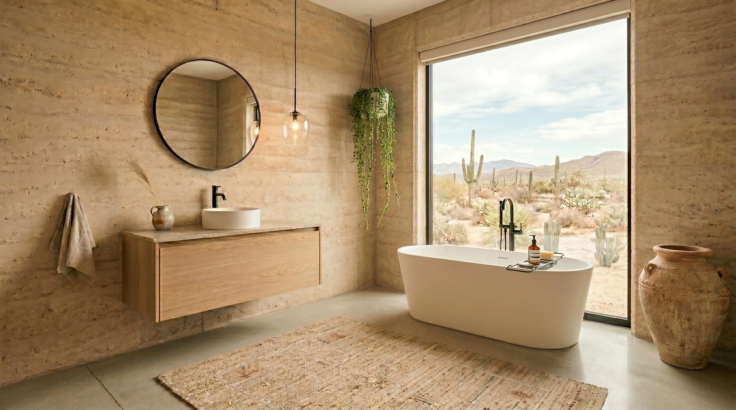 Mold-free bathroom