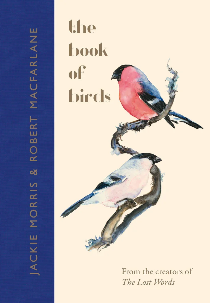 Book cover art for The Book of Birds.