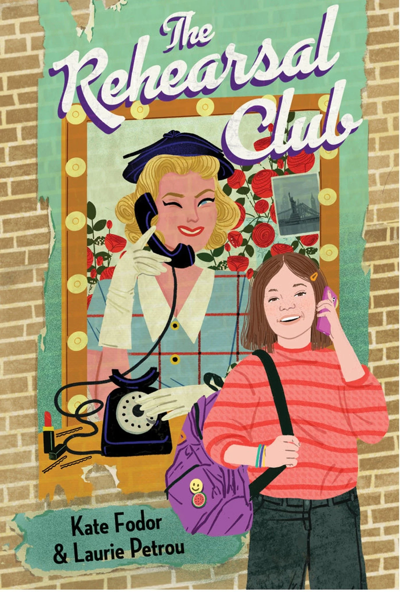 Book cover art for The Rehearsal Club