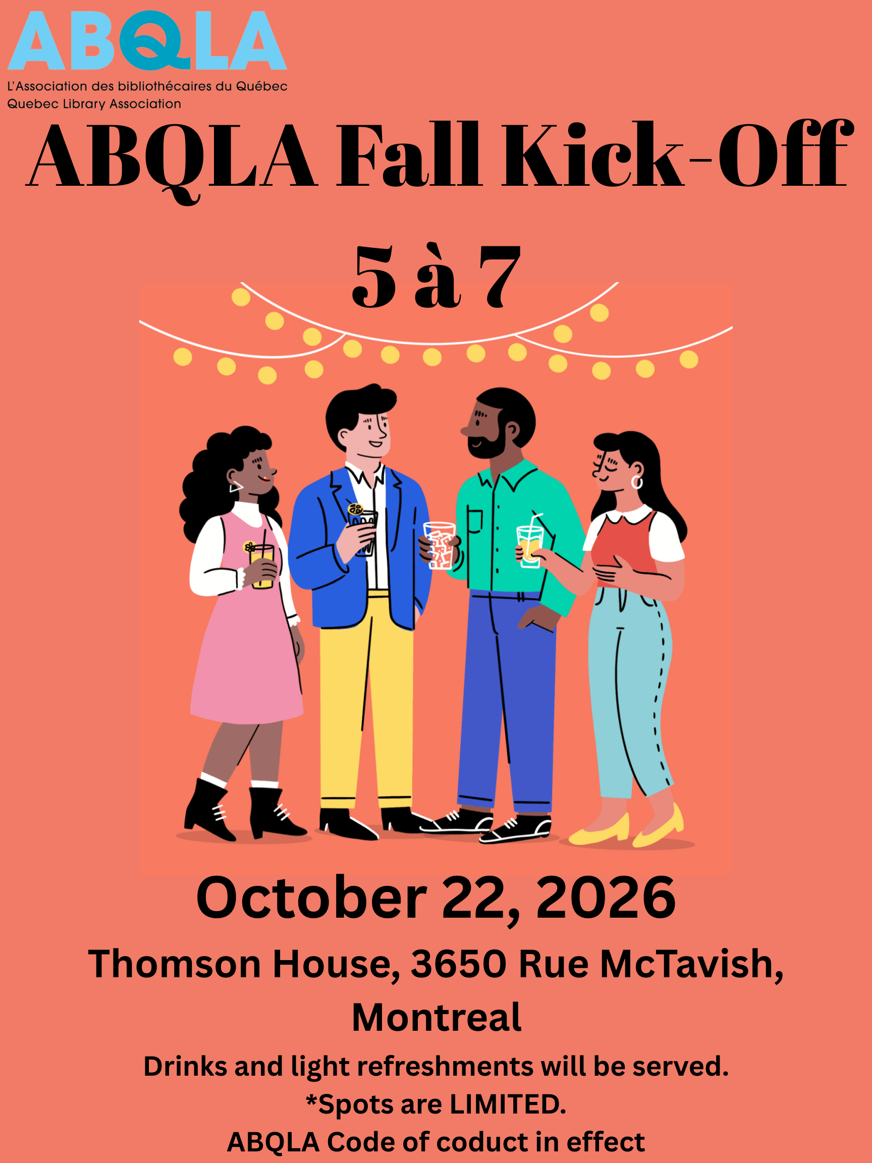 ABQLA Fall Kick-off 5 à 7