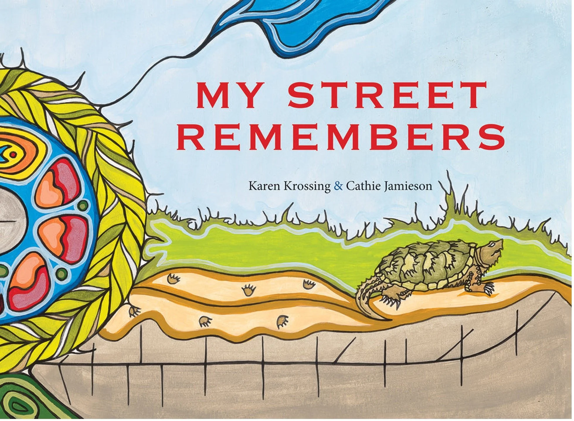 Book cover art for My street remembers