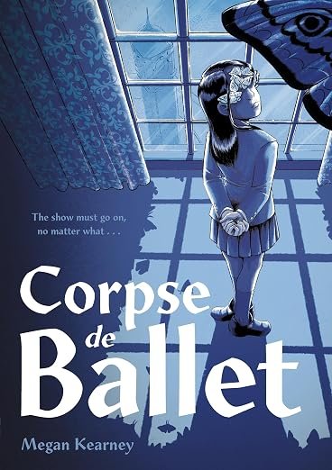 Book cover art for Corpse de Ballet.