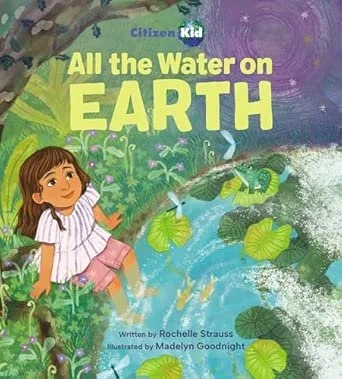 Book cover art for All the water on Earth.